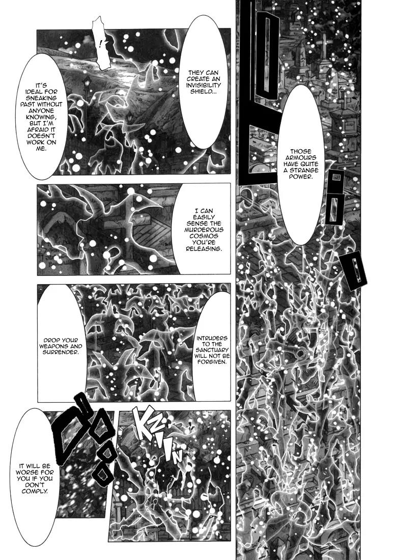 Saint Seiya Episode.G Chapter 7 page 23 - Chapter 7: The One Who Subdues Winds