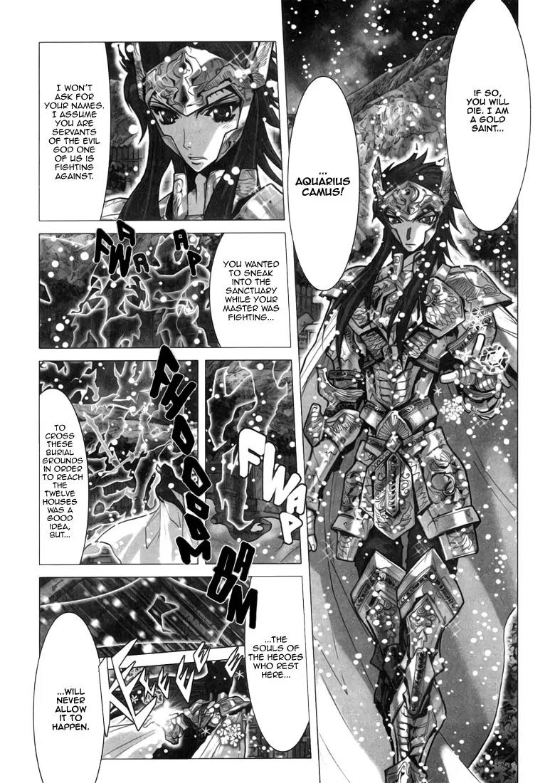 Saint Seiya Episode.G Chapter 7 page 24 - Chapter 7: The One Who Subdues Winds
