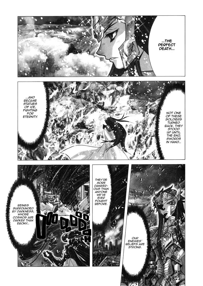 Saint Seiya Episode.G Chapter 7 page 28 - Chapter 7: The One Who Subdues Winds