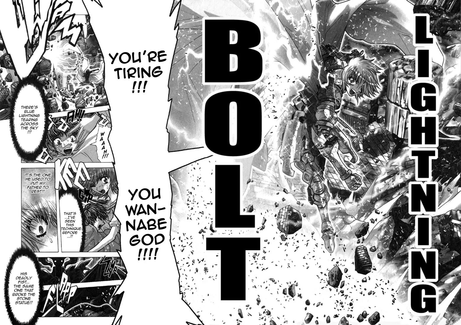 Saint Seiya Episode.G Chapter 7 page 3 - Chapter 7: The One Who Subdues Winds