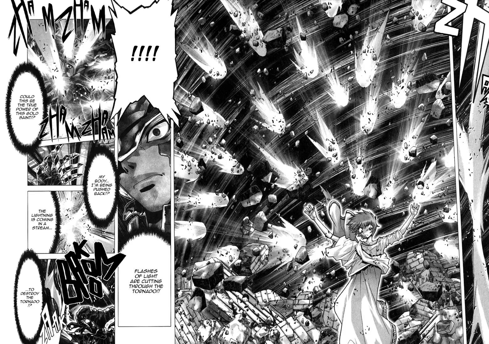 Saint Seiya Episode.G Chapter 7 page 32 - Chapter 7: The One Who Subdues Winds