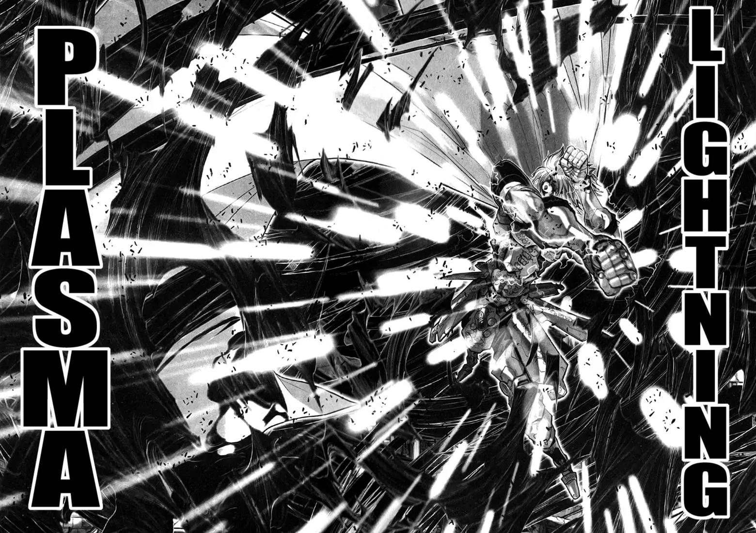 Saint Seiya Episode.G Chapter 7 page 33 - Chapter 7: The One Who Subdues Winds