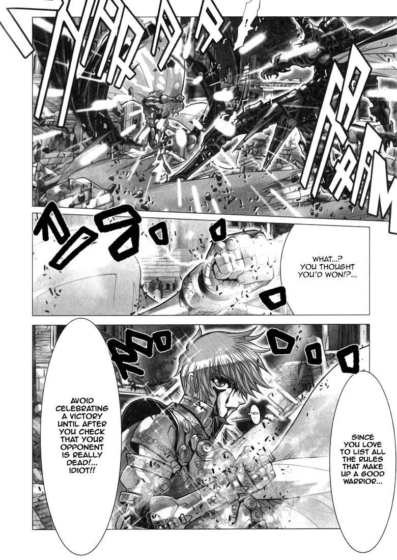 Saint Seiya Episode.G Chapter 7 page 34 - Chapter 7: The One Who Subdues Winds