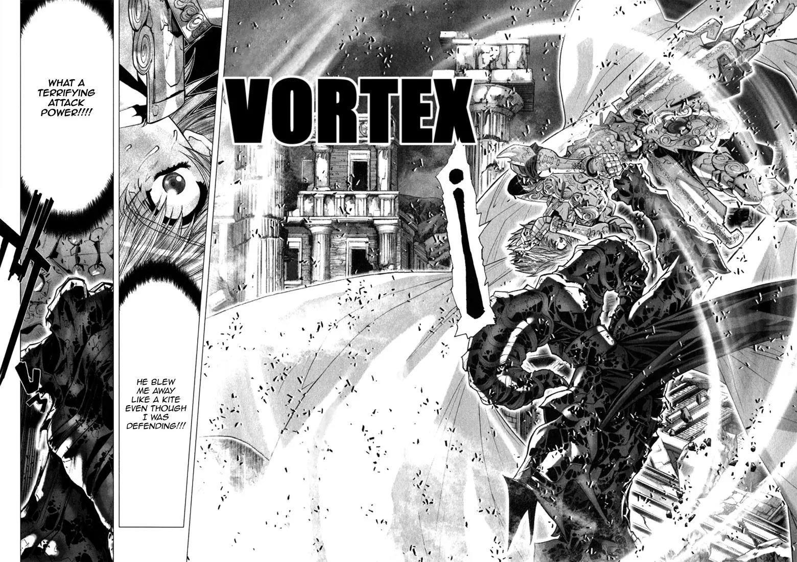 Saint Seiya Episode.G Chapter 7 page 8 - Chapter 7: The One Who Subdues Winds