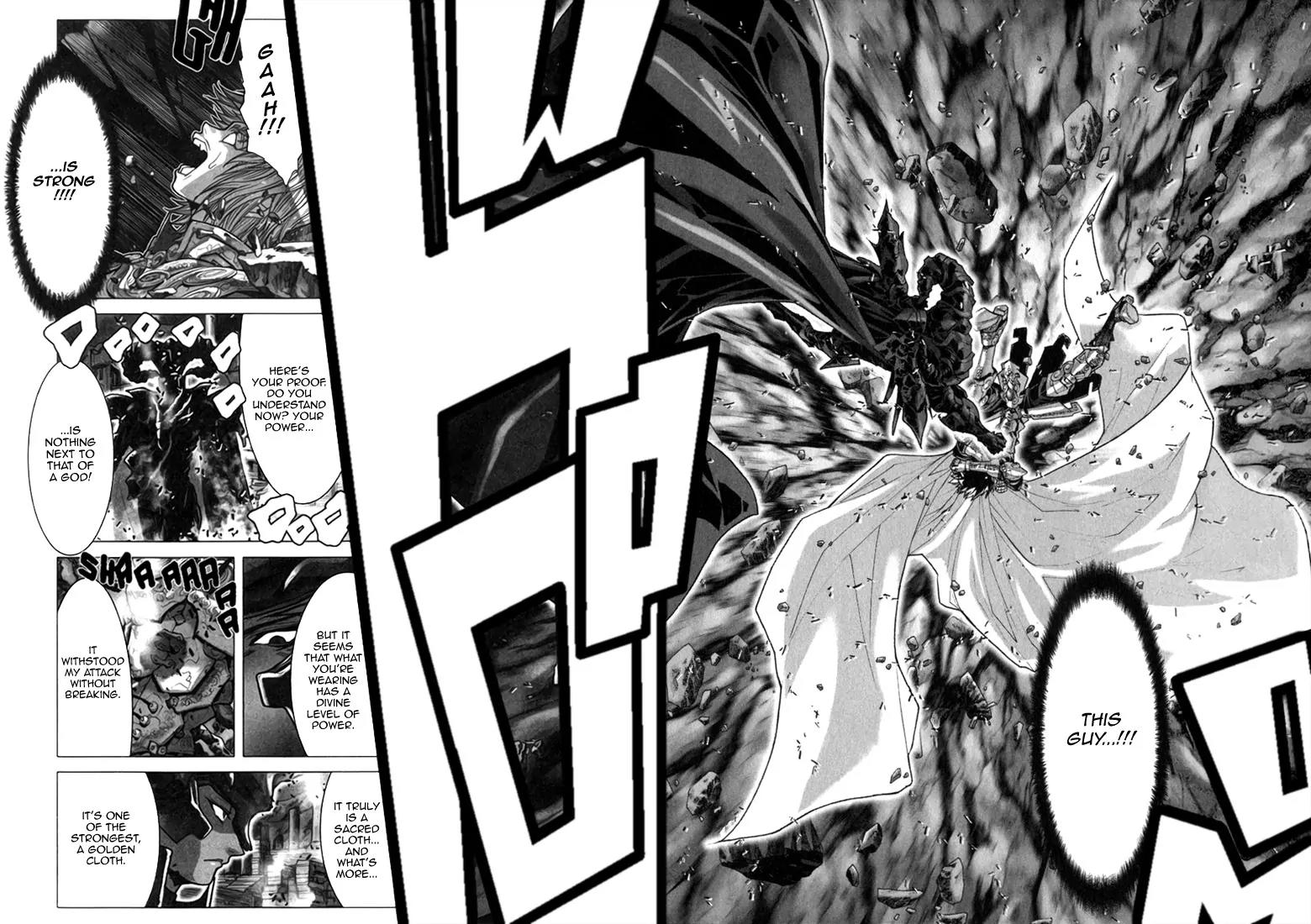 Saint Seiya Episode.G Chapter 7 page 9 - Chapter 7: The One Who Subdues Winds
