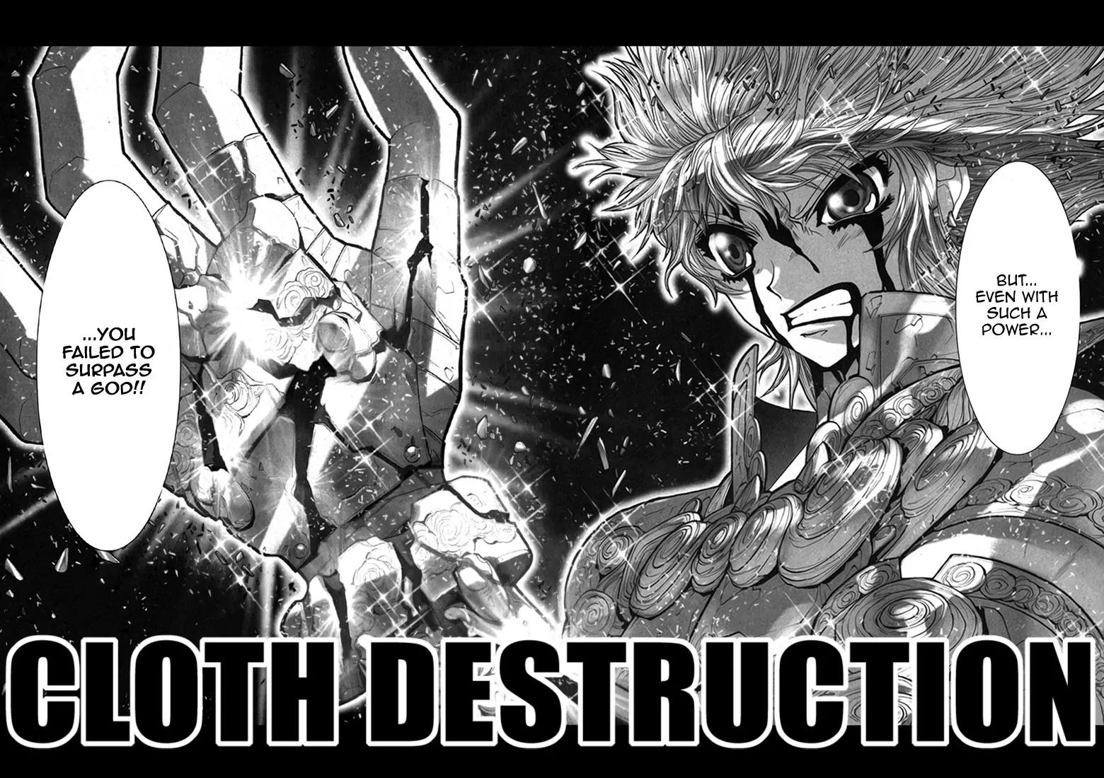 Saint Seiya Episode.G Chapter 8 page 10 - Chapter 8: The One Who Breaks Armours