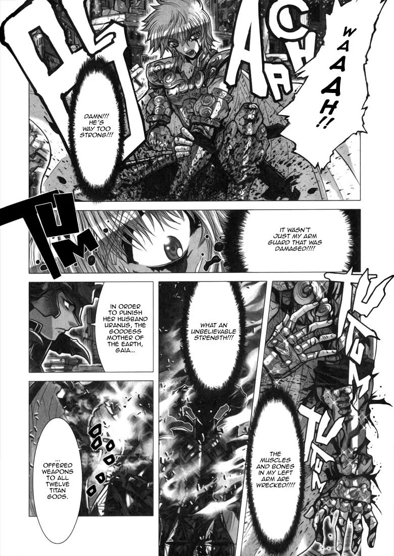Saint Seiya Episode.G Chapter 8 page 11 - Chapter 8: The One Who Breaks Armours