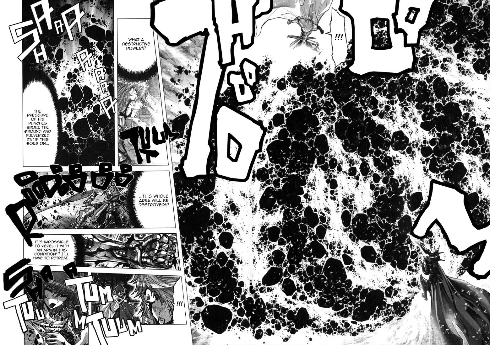 Saint Seiya Episode.G Chapter 8 page 14 - Chapter 8: The One Who Breaks Armours