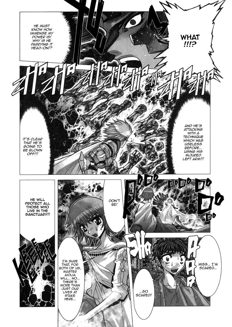 Saint Seiya Episode.G Chapter 8 page 16 - Chapter 8: The One Who Breaks Armours