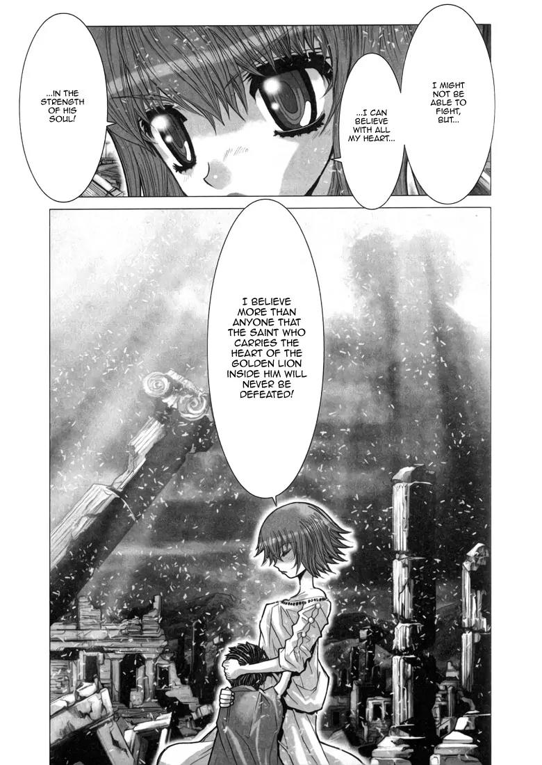 Saint Seiya Episode.G Chapter 8 page 17 - Chapter 8: The One Who Breaks Armours
