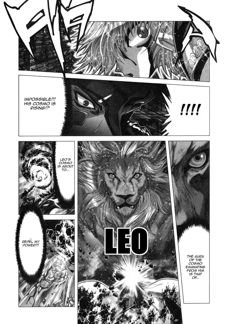 Saint Seiya Episode.G Chapter 8 page 18 - Chapter 8: The One Who Breaks Armours