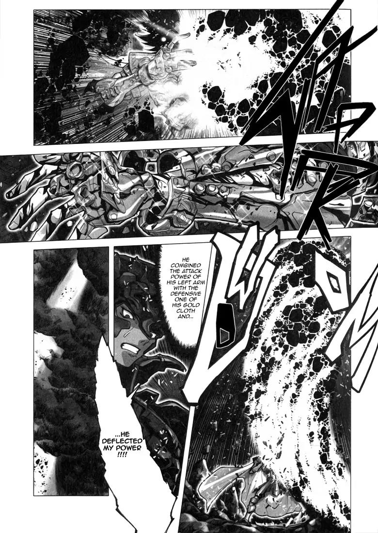 Saint Seiya Episode.G Chapter 8 page 19 - Chapter 8: The One Who Breaks Armours