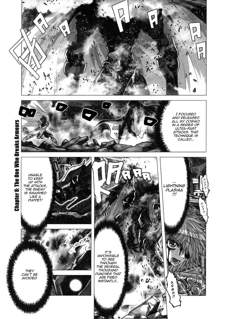 Saint Seiya Episode.G Chapter 8 page 2 - Chapter 8: The One Who Breaks Armours