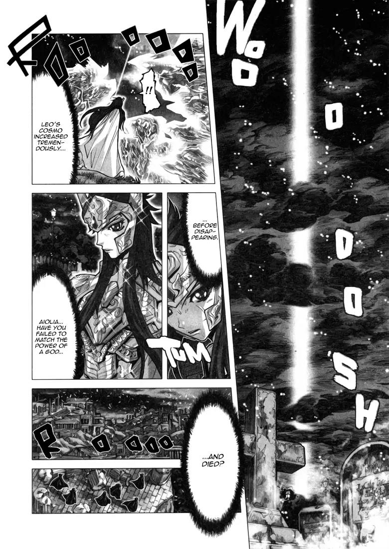 Saint Seiya Episode.G Chapter 8 page 20 - Chapter 8: The One Who Breaks Armours