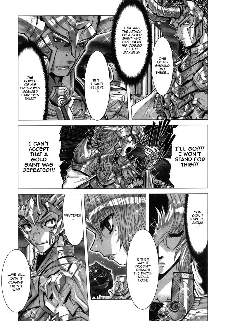 Saint Seiya Episode.G Chapter 8 page 21 - Chapter 8: The One Who Breaks Armours