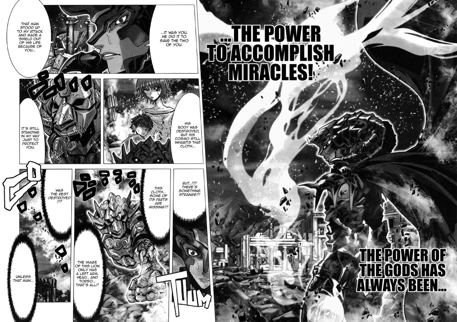 Saint Seiya Episode.G Chapter 8 page 22 - Chapter 8: The One Who Breaks Armours