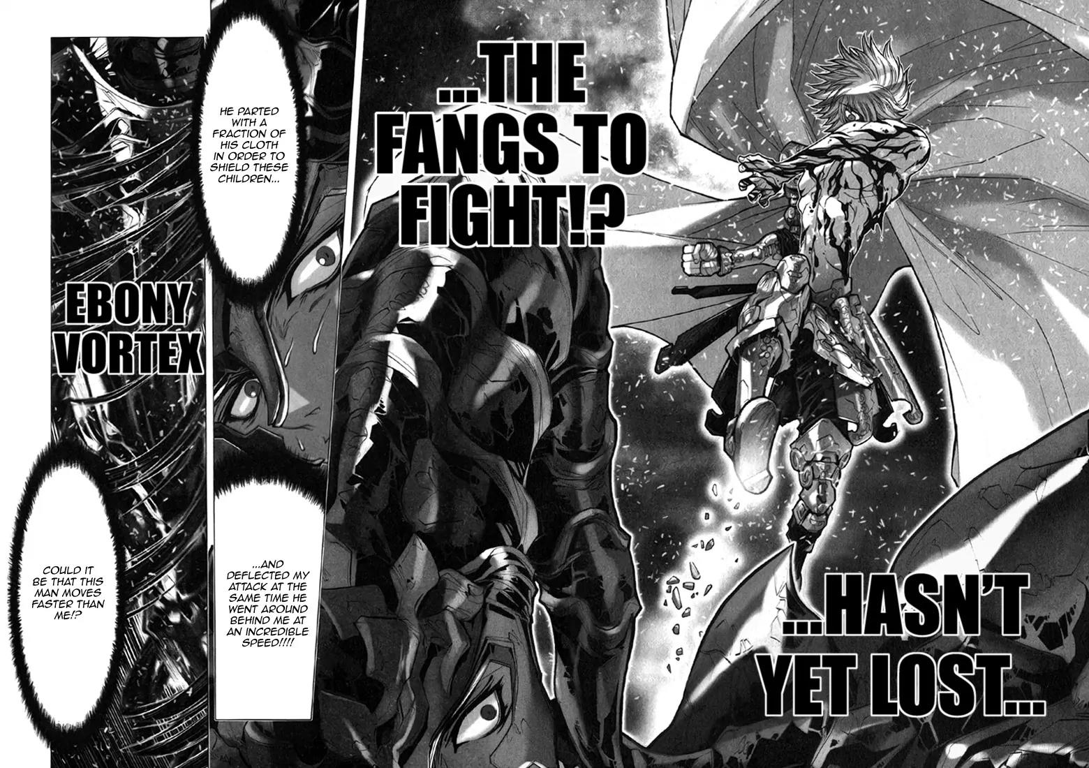 Saint Seiya Episode.G Chapter 8 page 23 - Chapter 8: The One Who Breaks Armours