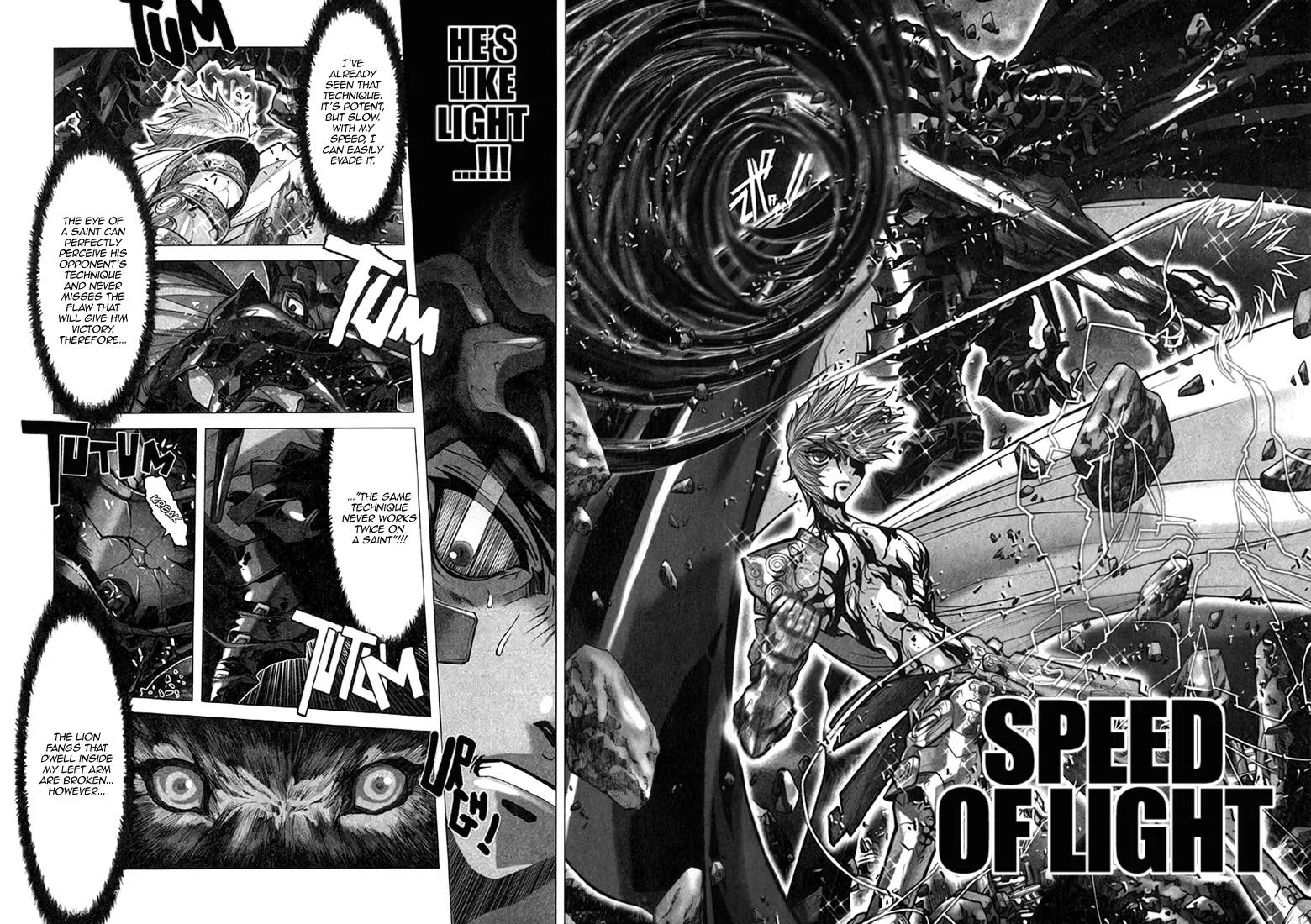 Saint Seiya Episode.G Chapter 8 page 24 - Chapter 8: The One Who Breaks Armours
