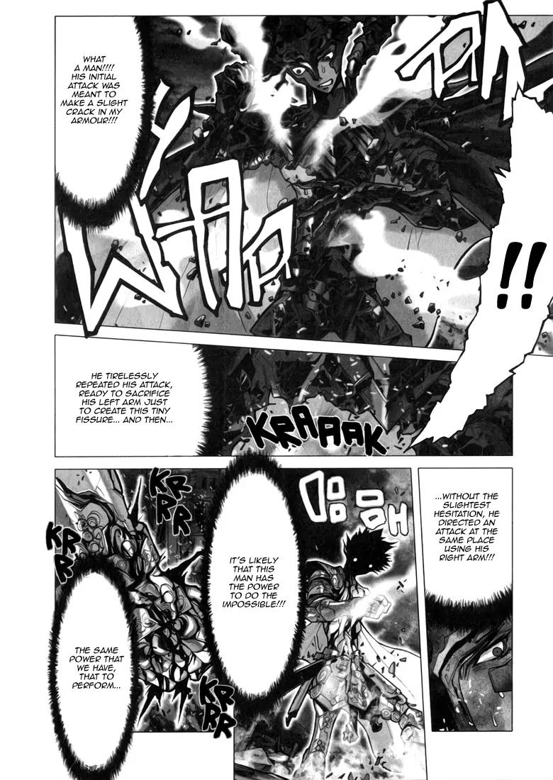 Saint Seiya Episode.G Chapter 8 page 27 - Chapter 8: The One Who Breaks Armours