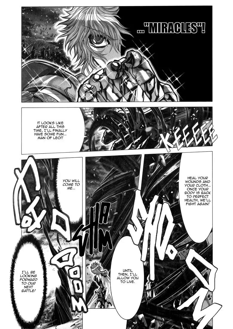 Saint Seiya Episode.G Chapter 8 page 28 - Chapter 8: The One Who Breaks Armours