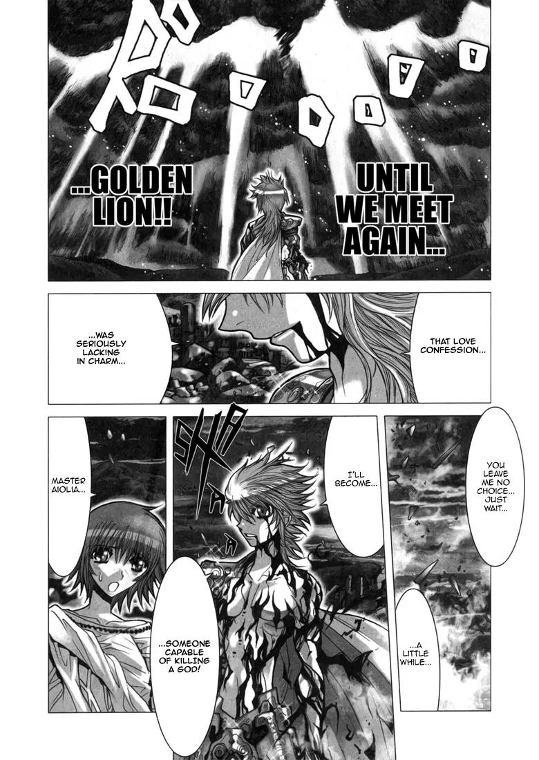 Saint Seiya Episode.G Chapter 8 page 29 - Chapter 8: The One Who Breaks Armours