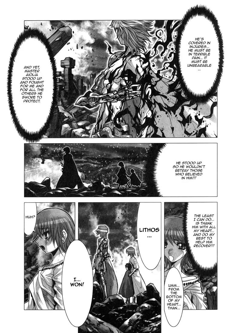 Saint Seiya Episode.G Chapter 8 page 30 - Chapter 8: The One Who Breaks Armours