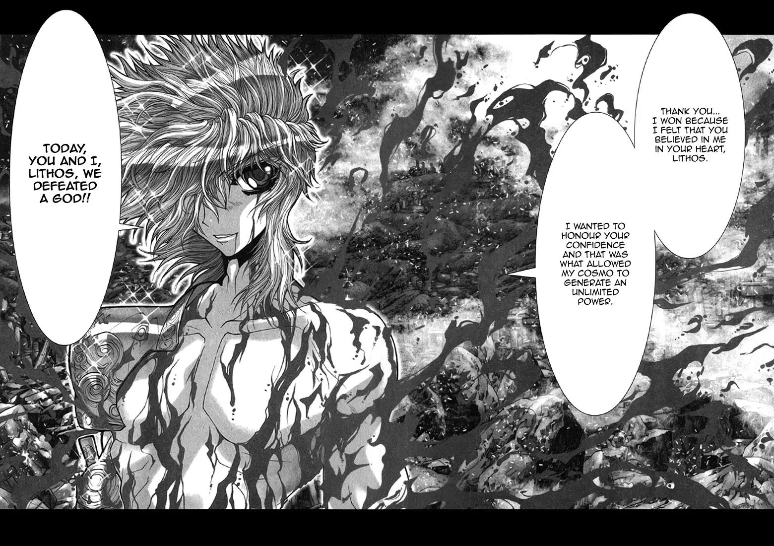 Saint Seiya Episode.G Chapter 8 page 31 - Chapter 8: The One Who Breaks Armours