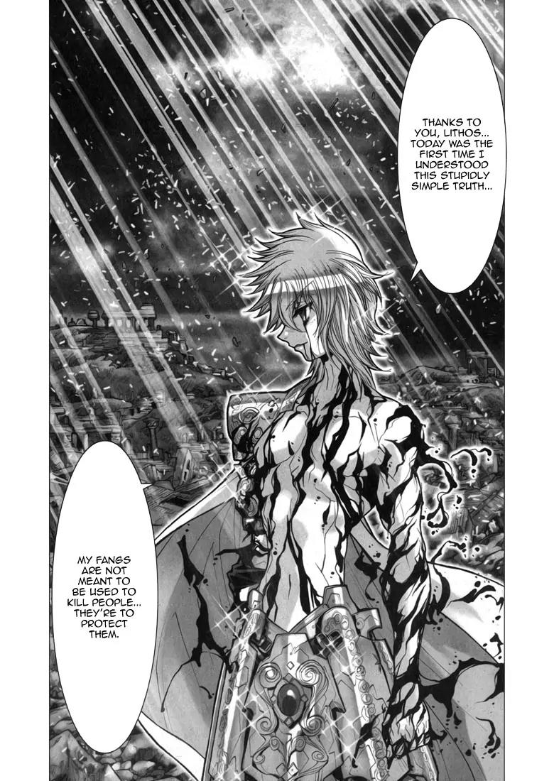 Saint Seiya Episode.G Chapter 8 page 32 - Chapter 8: The One Who Breaks Armours
