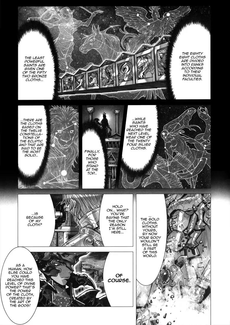 Saint Seiya Episode.G Chapter 8 page 5 - Chapter 8: The One Who Breaks Armours