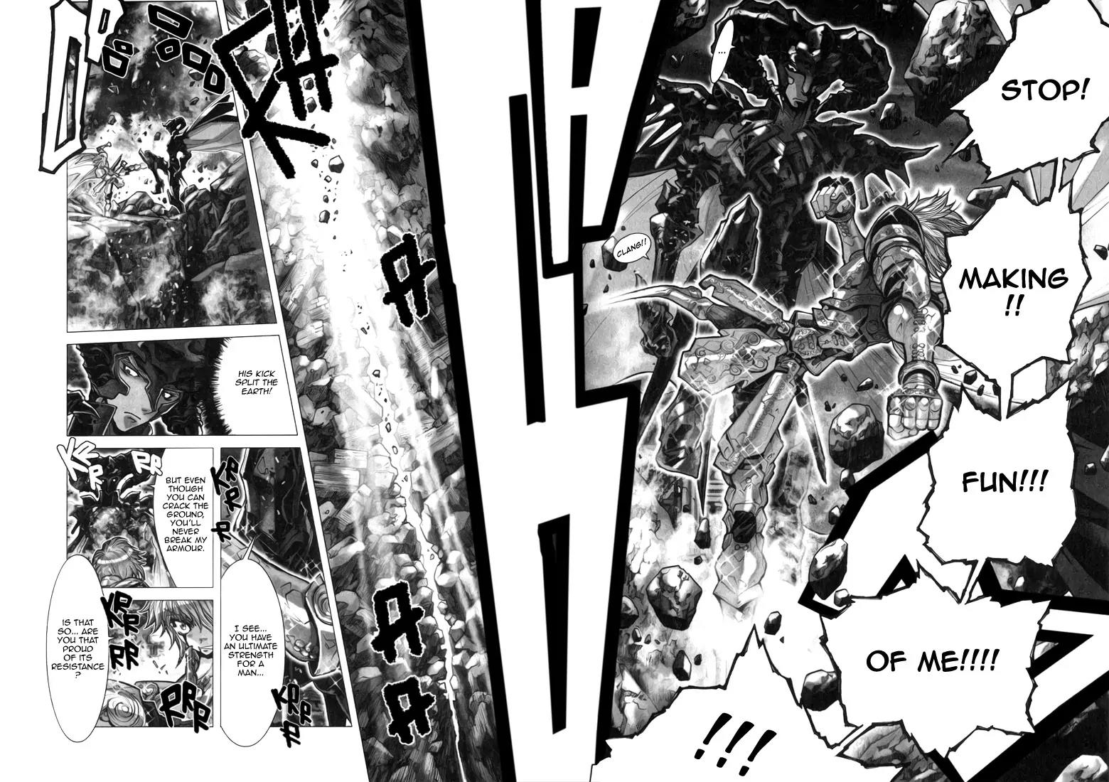 Saint Seiya Episode.G Chapter 8 page 6 - Chapter 8: The One Who Breaks Armours