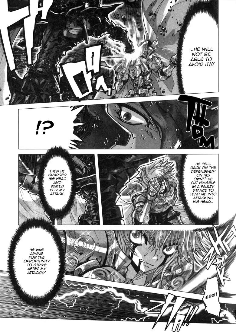 Saint Seiya Episode.G Chapter 8 page 8 - Chapter 8: The One Who Breaks Armours