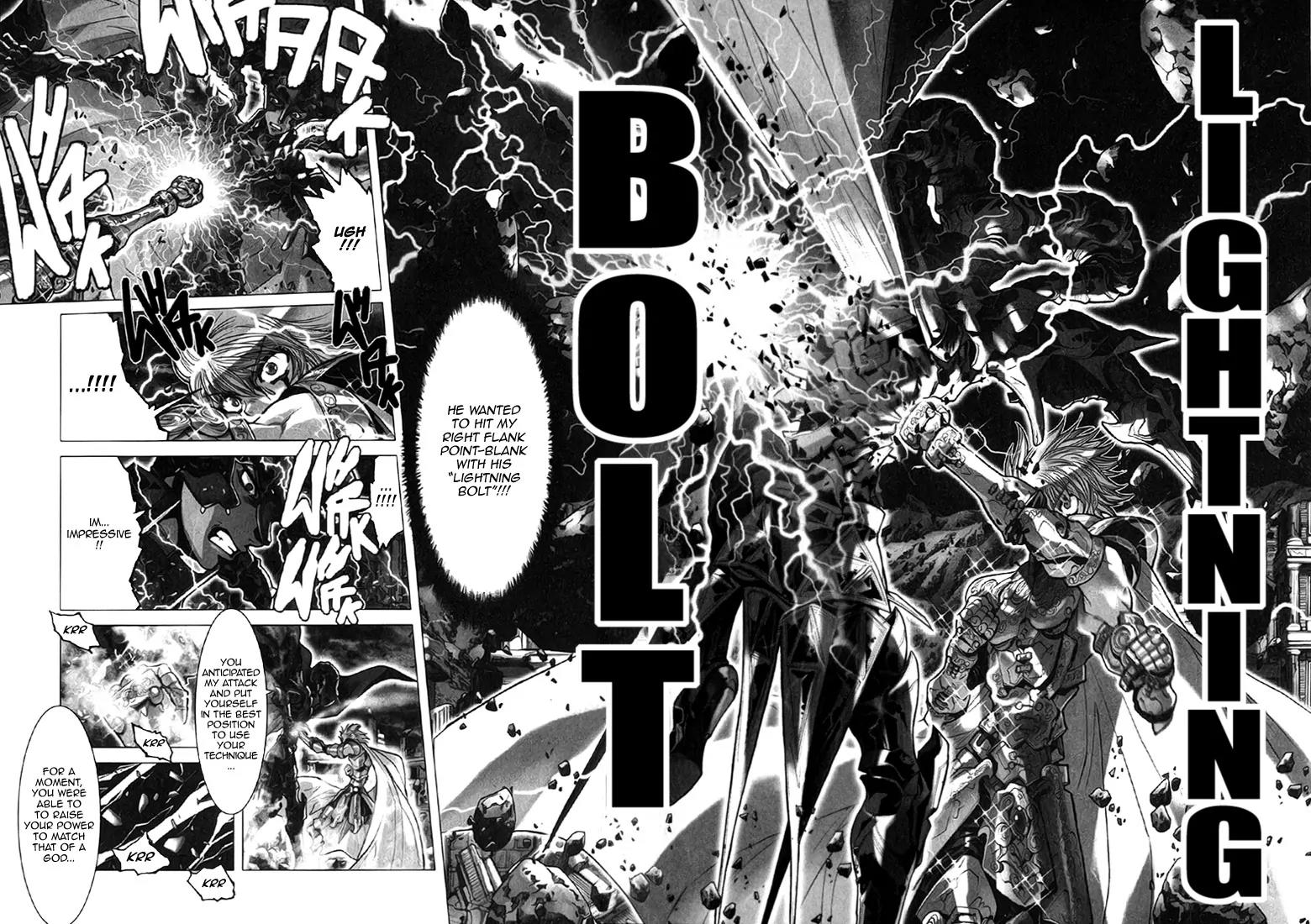 Saint Seiya Episode.G Chapter 8 page 9 - Chapter 8: The One Who Breaks Armours