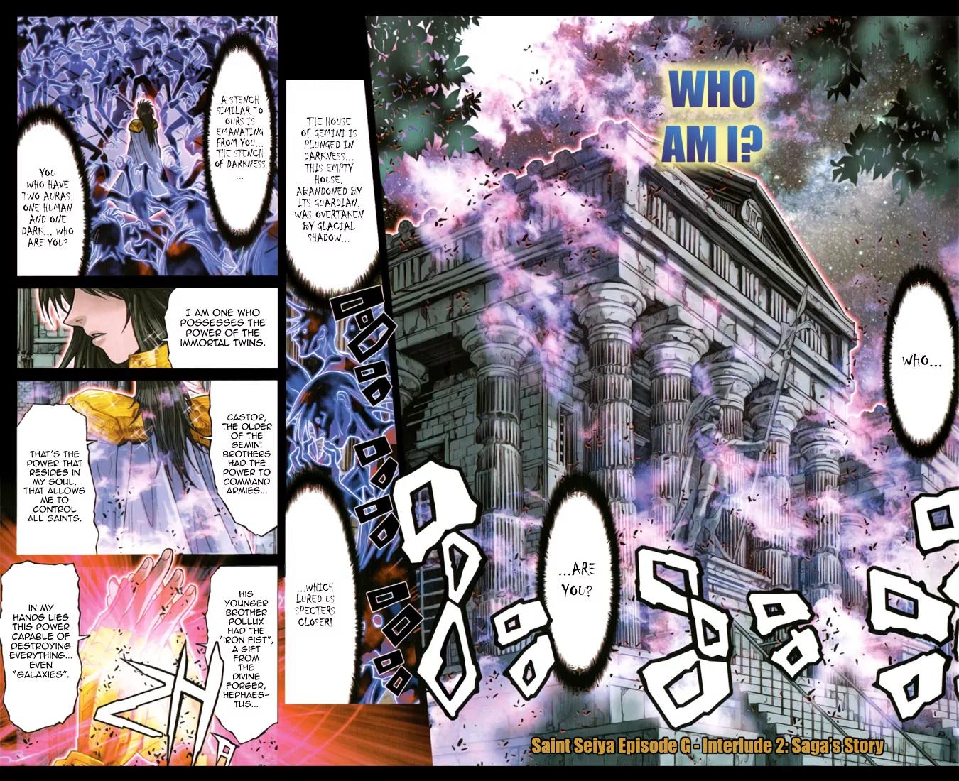 Saint Seiya Episode.G Chapter 9.2 page 1 - Chapter 9.2: Saga's Story