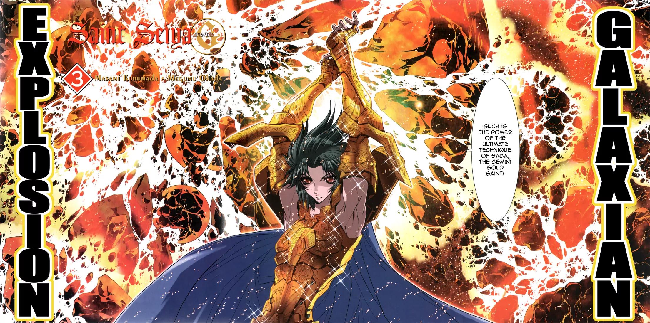 Saint Seiya Episode.G Chapter 9.2 page 2 - Chapter 9.2: Saga's Story