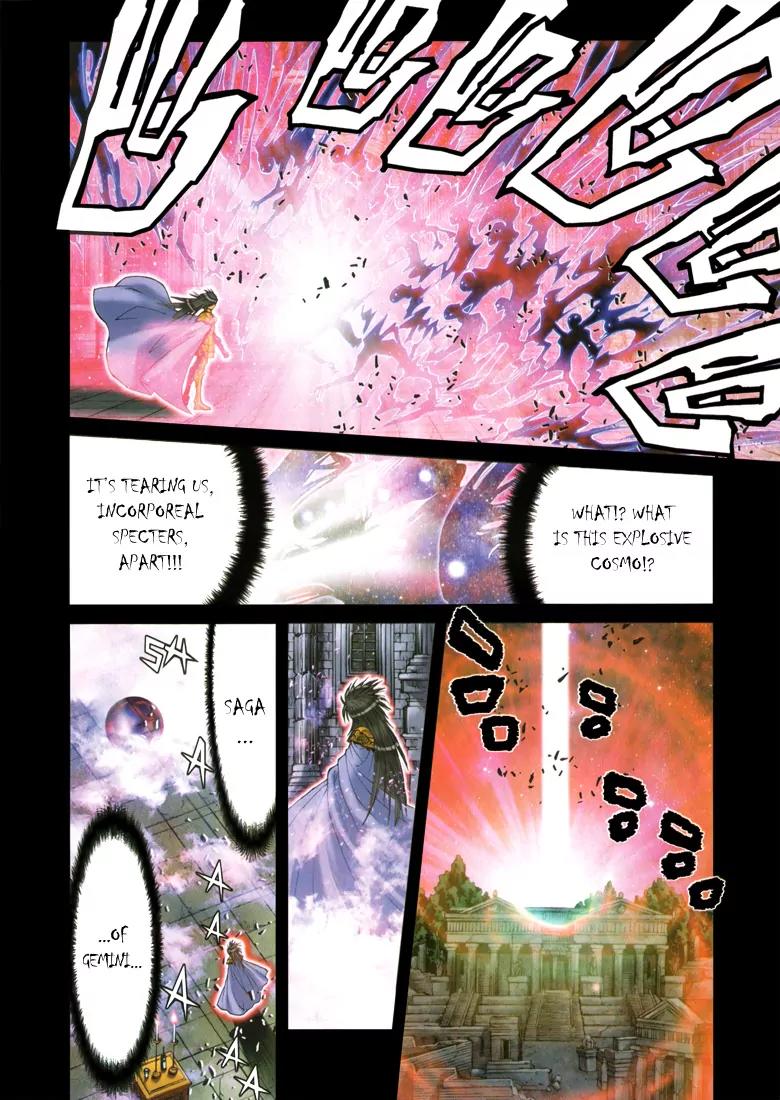 Saint Seiya Episode.G Chapter 9.2 page 3 - Chapter 9.2: Saga's Story