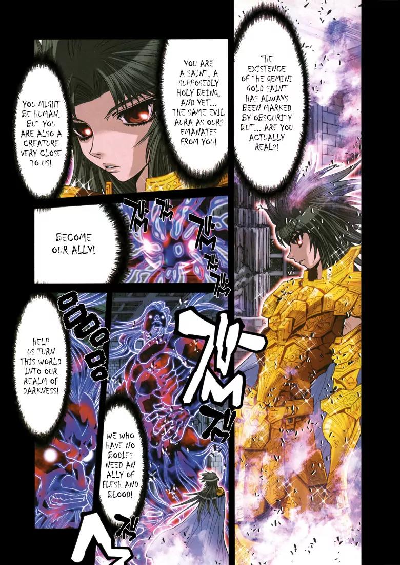 Saint Seiya Episode.G Chapter 9.2 page 4 - Chapter 9.2: Saga's Story