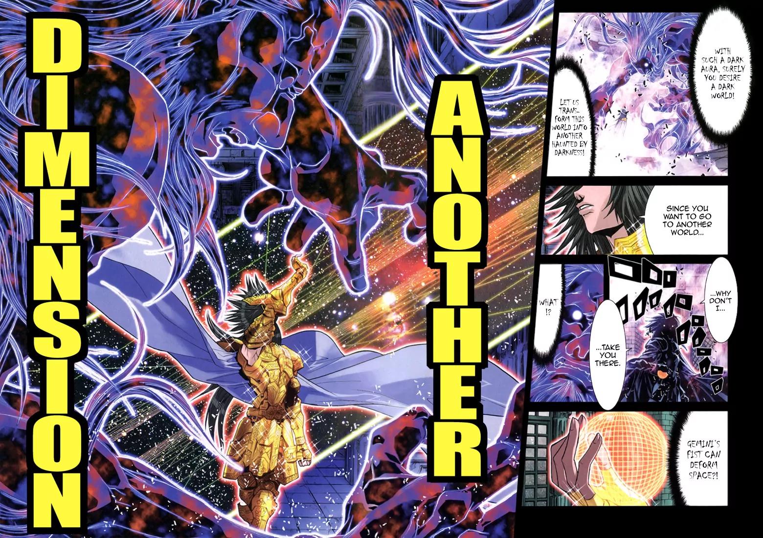 Saint Seiya Episode.G Chapter 9.2 page 5 - Chapter 9.2: Saga's Story