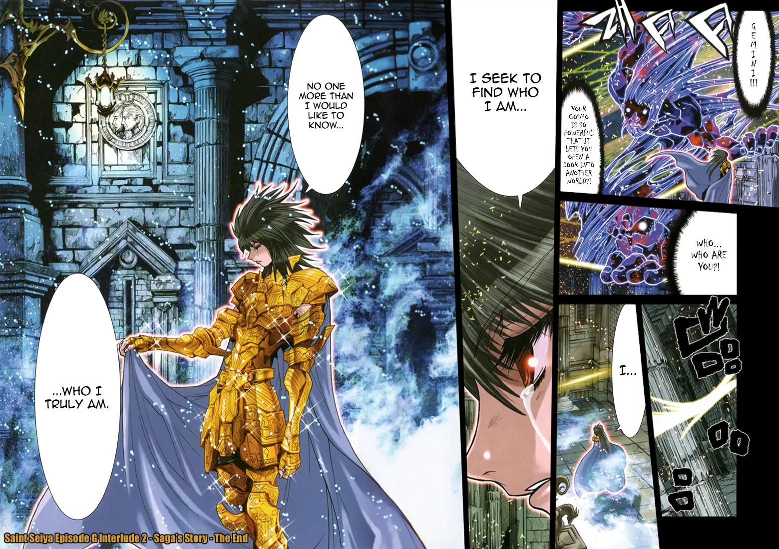 Saint Seiya Episode.G Chapter 9.2 page 6 - Chapter 9.2: Saga's Story
