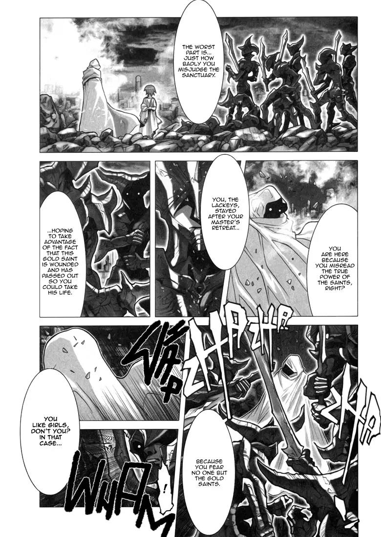Saint Seiya Episode.G Chapter 9 page 10 - Chapter 9: The One Who Makes Cloths