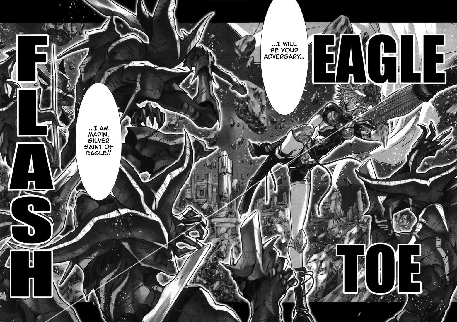 Saint Seiya Episode.G Chapter 9 page 11 - Chapter 9: The One Who Makes Cloths