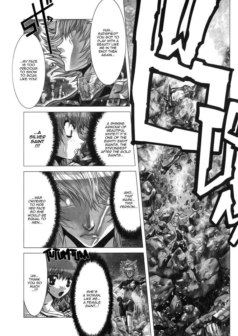 Saint Seiya Episode.G Chapter 9 page 12 - Chapter 9: The One Who Makes Cloths
