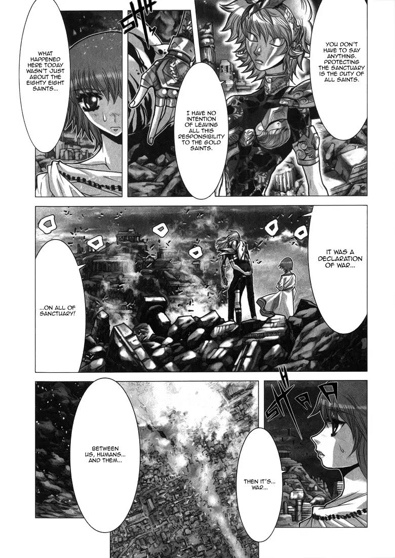 Saint Seiya Episode.G Chapter 9 page 13 - Chapter 9: The One Who Makes Cloths