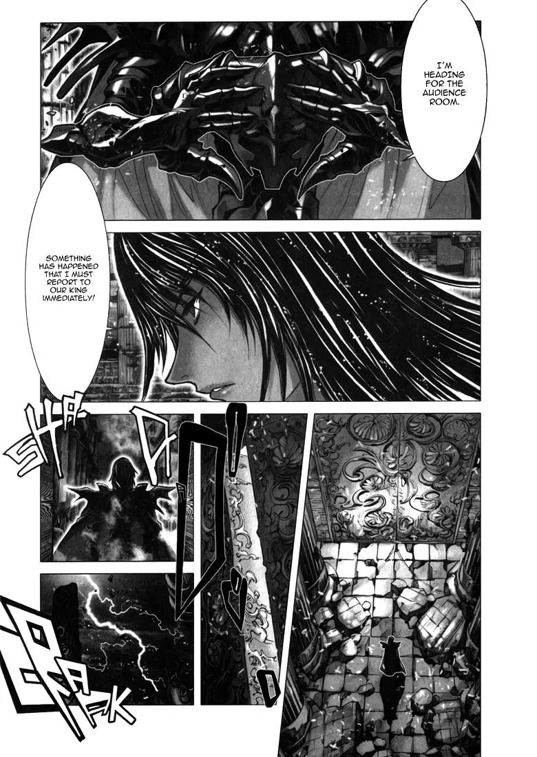 Saint Seiya Episode.G Chapter 9 page 16 - Chapter 9: The One Who Makes Cloths