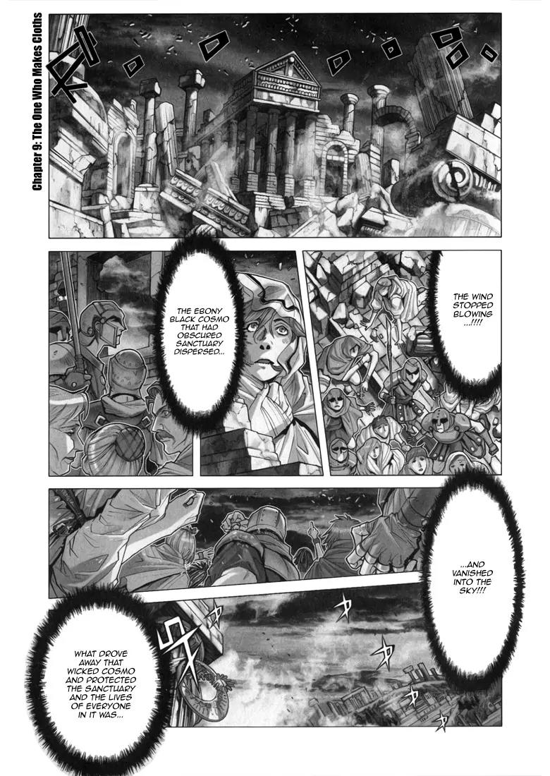 Saint Seiya Episode.G Chapter 9 page 2 - Chapter 9: The One Who Makes Cloths