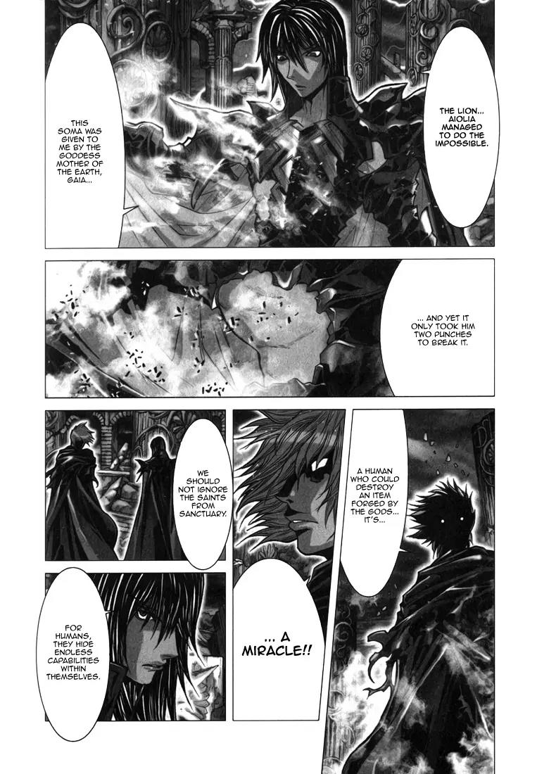 Saint Seiya Episode.G Chapter 9 page 21 - Chapter 9: The One Who Makes Cloths