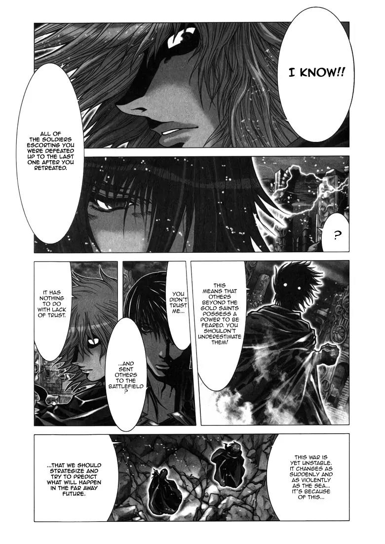 Saint Seiya Episode.G Chapter 9 page 22 - Chapter 9: The One Who Makes Cloths