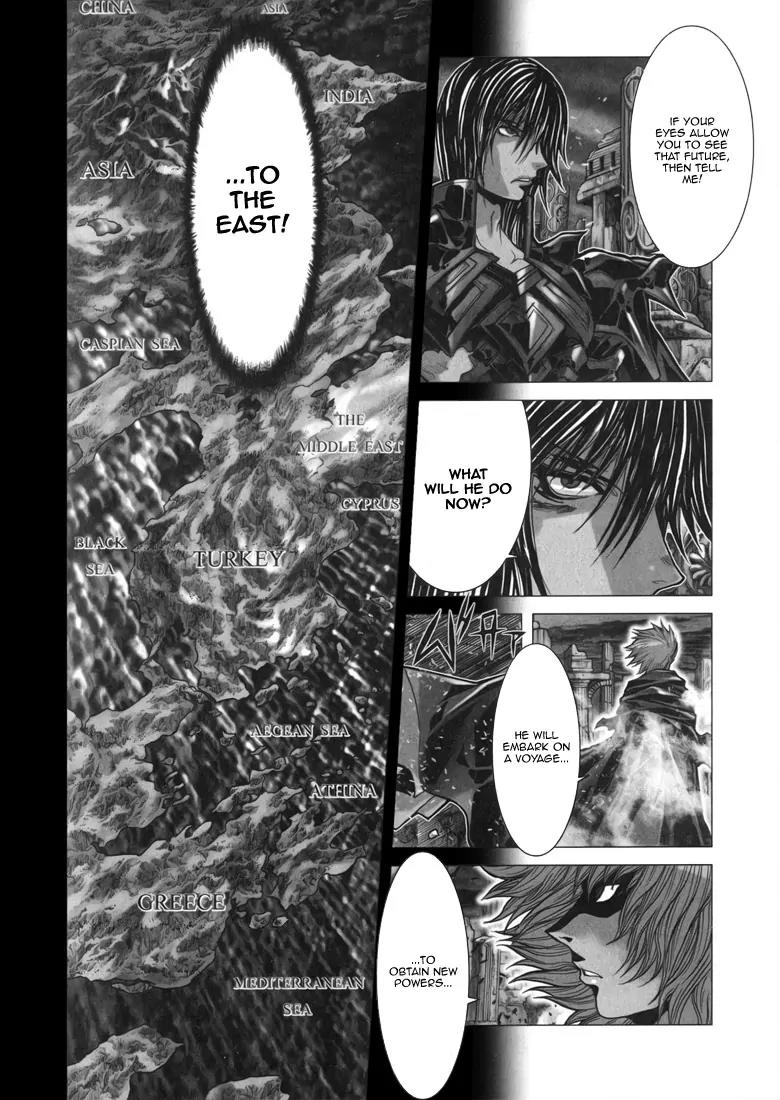 Saint Seiya Episode.G Chapter 9 page 23 - Chapter 9: The One Who Makes Cloths