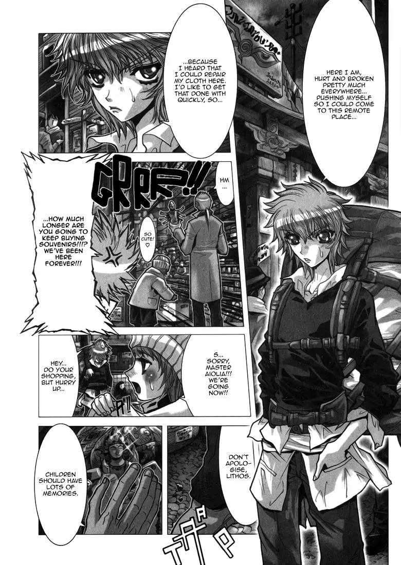 Saint Seiya Episode.G Chapter 9 page 25 - Chapter 9: The One Who Makes Cloths