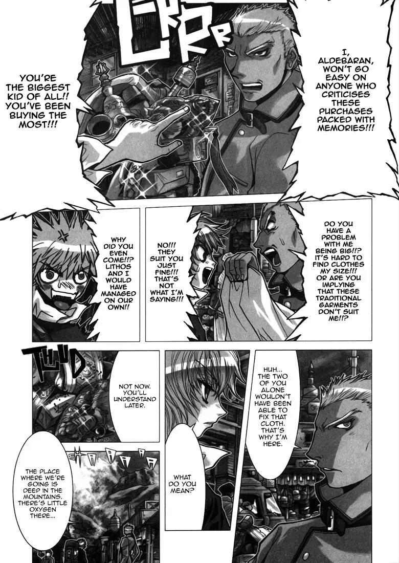 Saint Seiya Episode.G Chapter 9 page 26 - Chapter 9: The One Who Makes Cloths