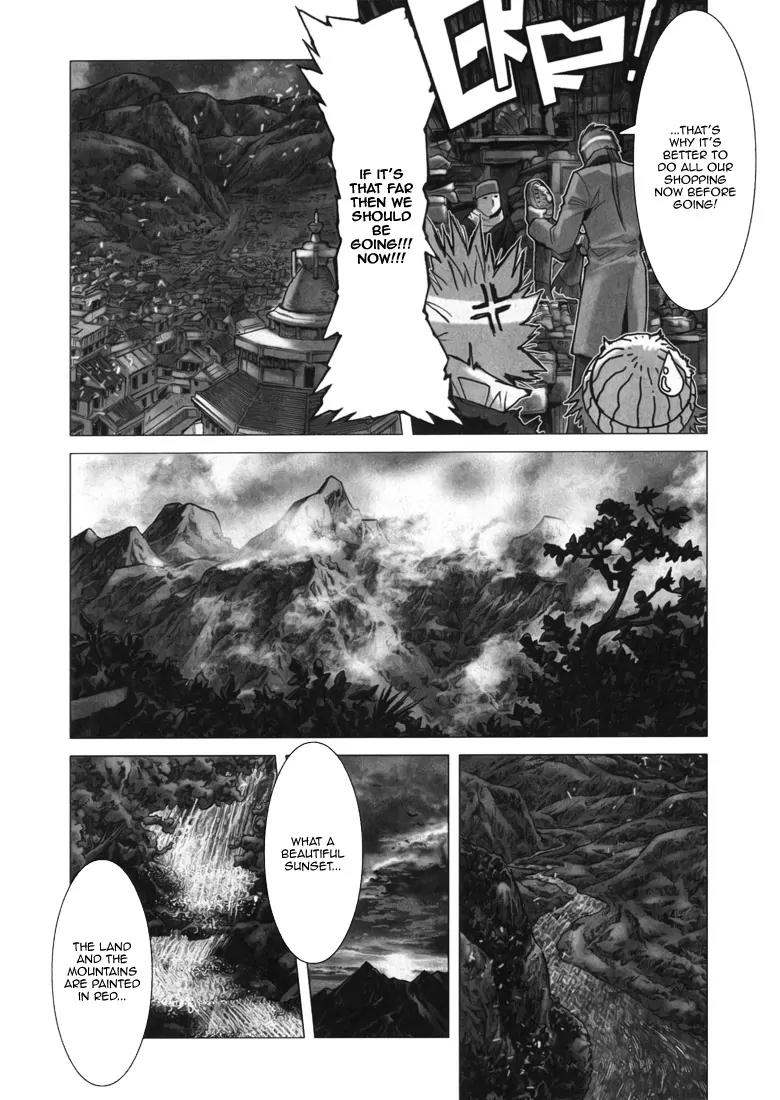 Saint Seiya Episode.G Chapter 9 page 27 - Chapter 9: The One Who Makes Cloths